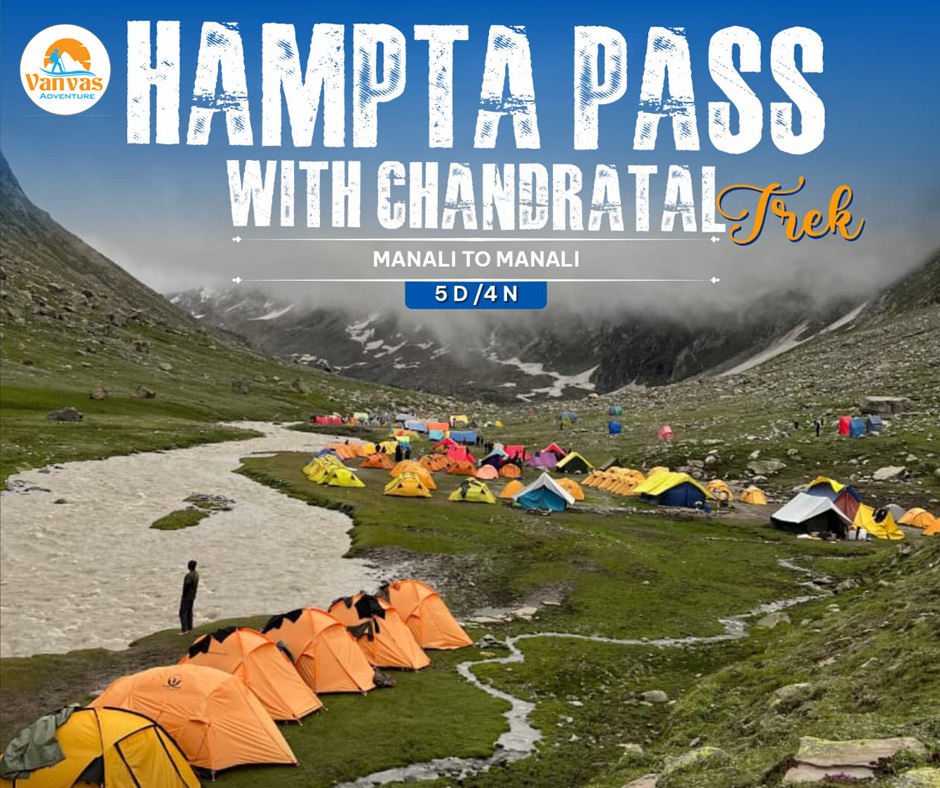 Hampta Pass Trek with Chandratal Lake